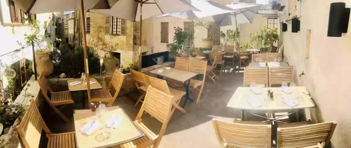 Salon de thé - La Fontaine - Restaurant Saint Paul de Vence - Restaurant Terrasse Saint Paul de Vence